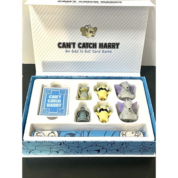 Can't Catch Harry Card Game Original Game new play - Picture 2 of 8